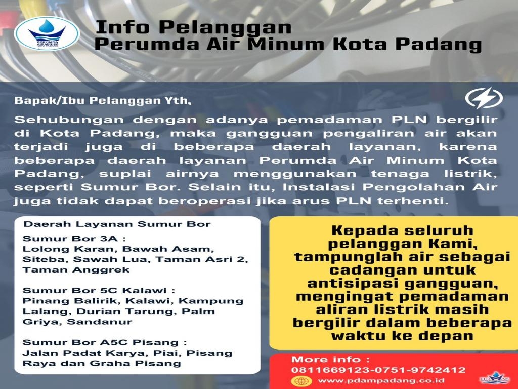 Info Pelanggan 05 Juni 2024