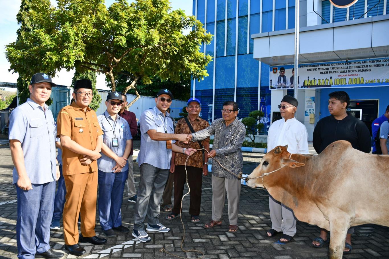 Selamat Datang Di Website PERUMDA Air Minum Kota Padang